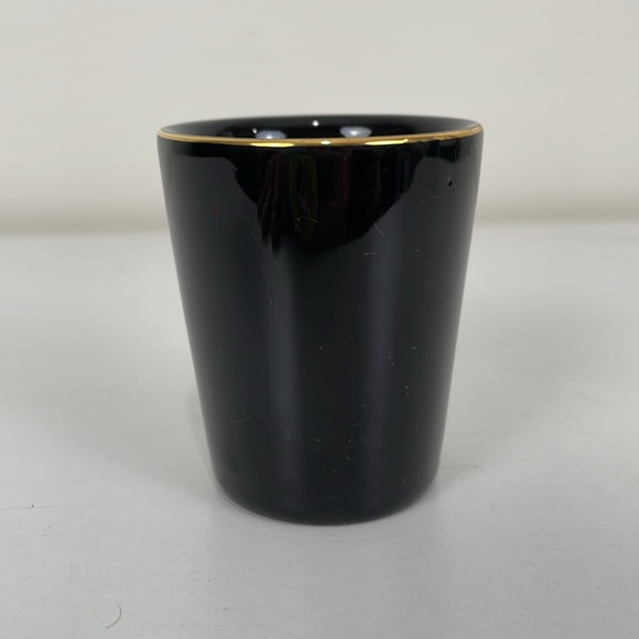 Maryland Crab Shotglass Black Shot Glass MD State - Picture 2 of 5